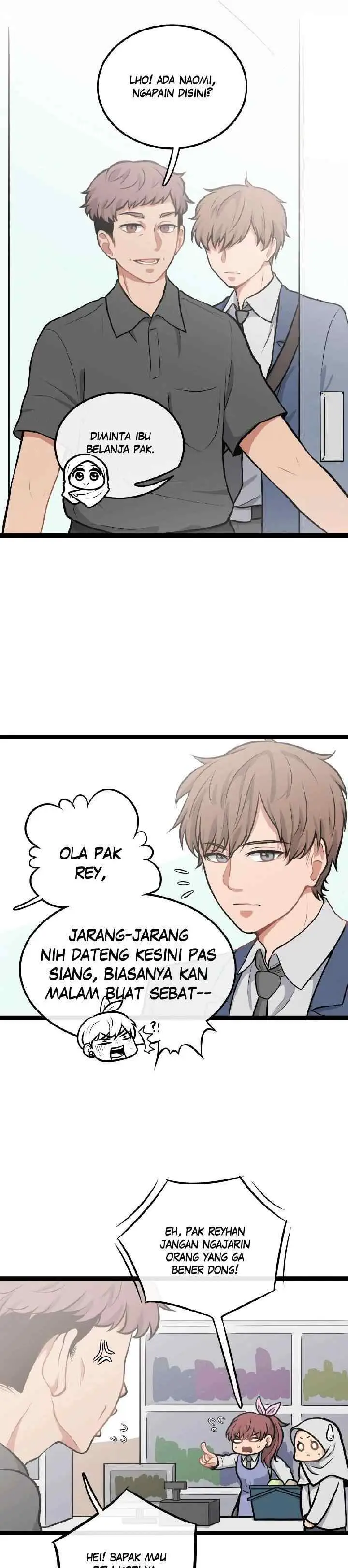 Moon Flower chapter 9 halaman 6