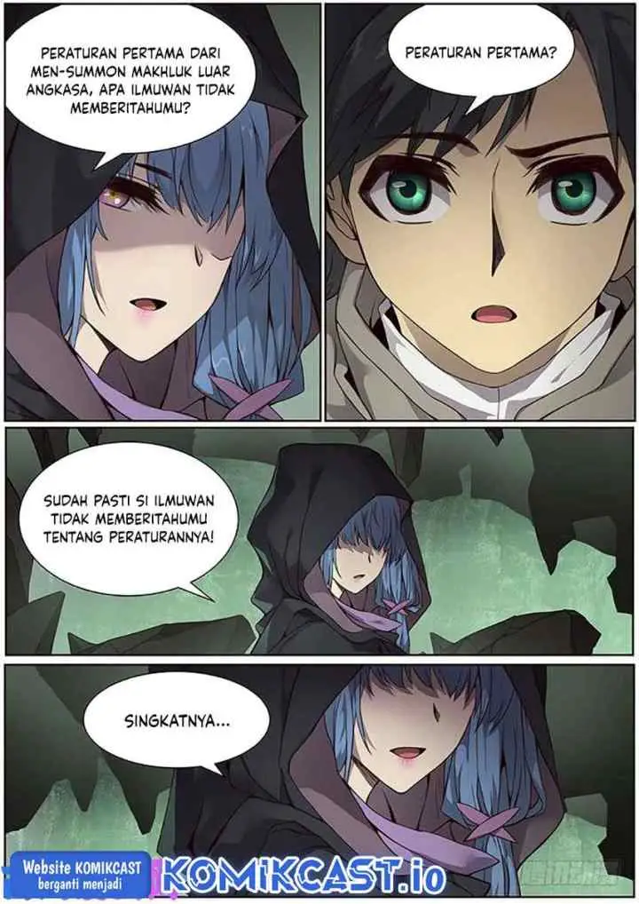 Girl and Science chapter 316 halaman 6