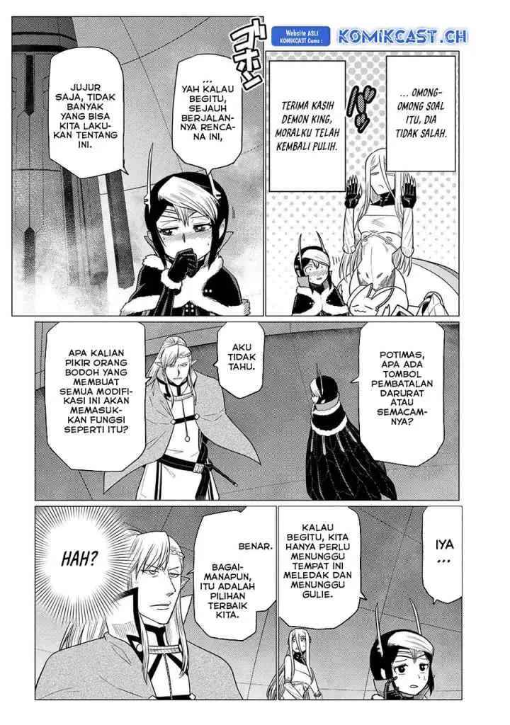 Kumo Desu ga Nani ka? Daily Life of the Four Spider Sisters chapter 65.2 halaman 7