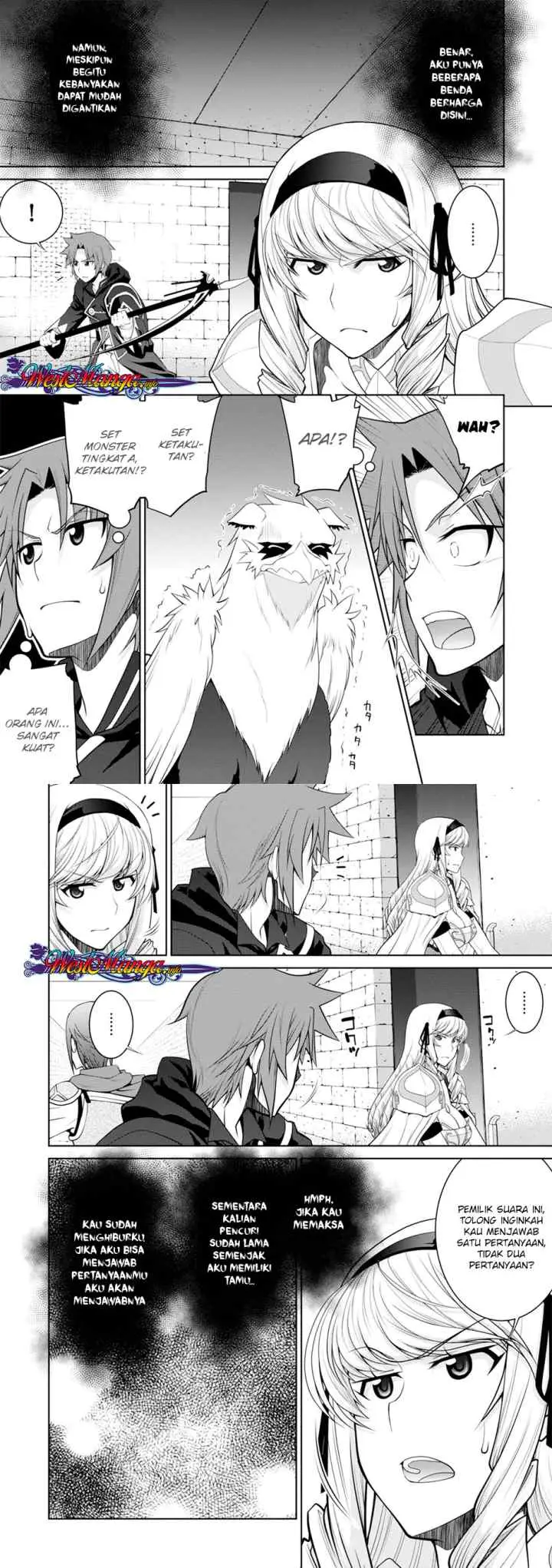 Legend (TAKANO Masaharu) chapter 31 halaman 9