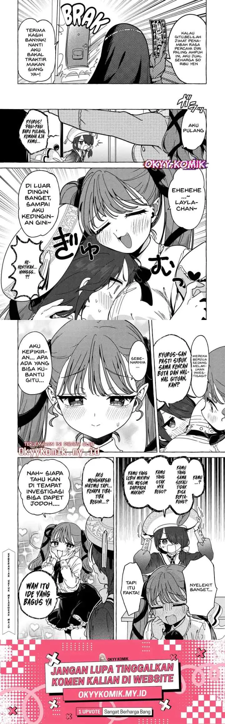 Mazoku no Petto ni Narimashite chapter 8.1 halaman 9