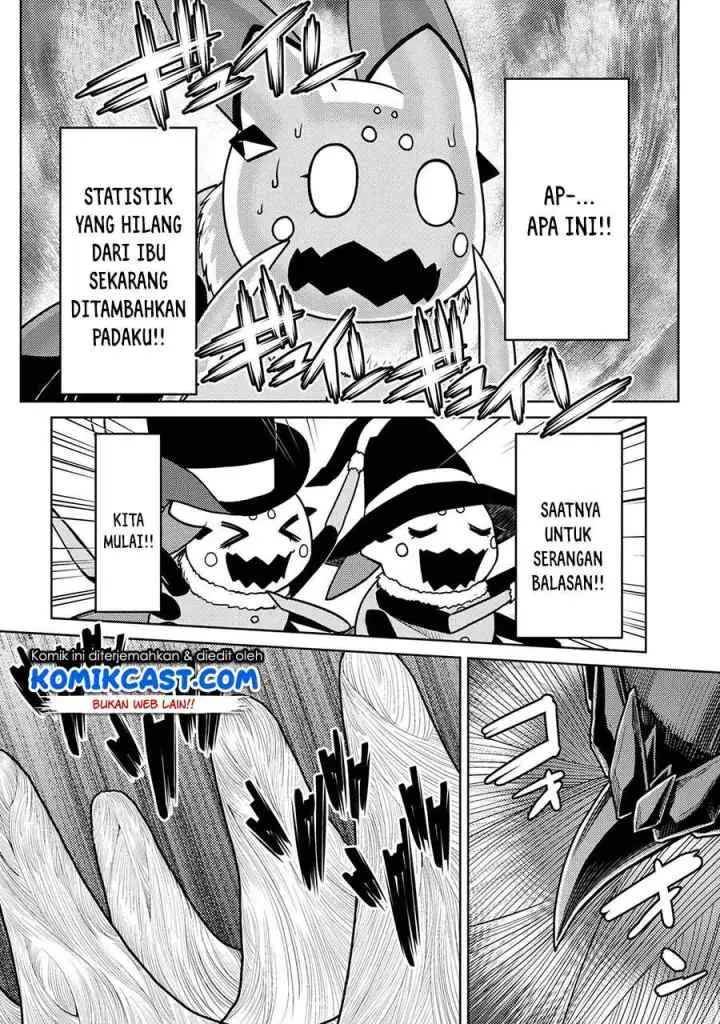 Kumo Desu ga Nani ka? Daily Life of the Four Spider Sisters chapter 46.2 halaman 15