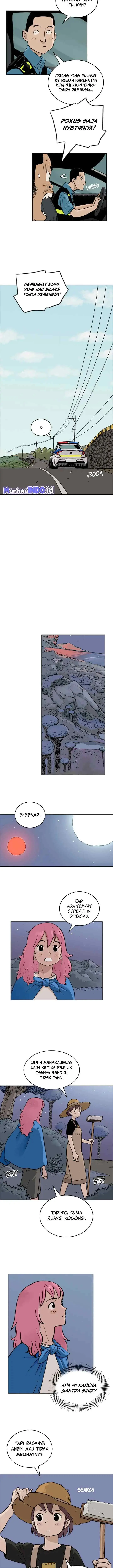Mage Again chapter 39 halaman 6