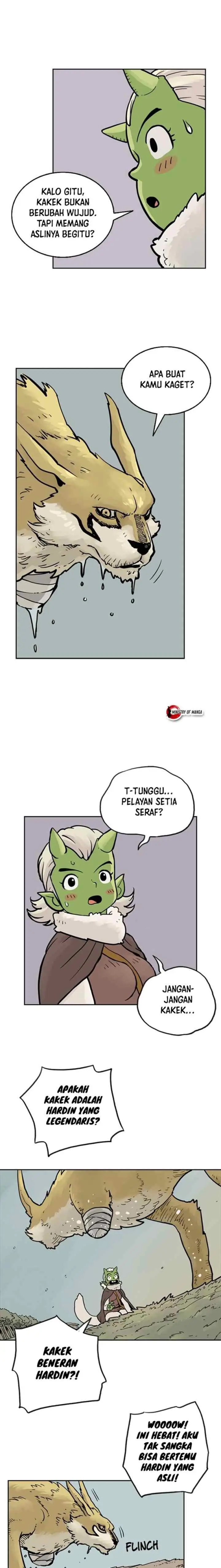 Mage Again chapter 10 halaman 17
