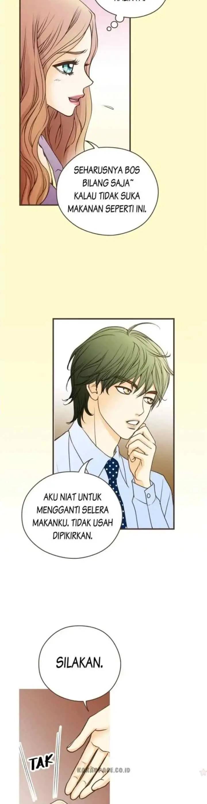Love Puzzles chapter 60 halaman 9
