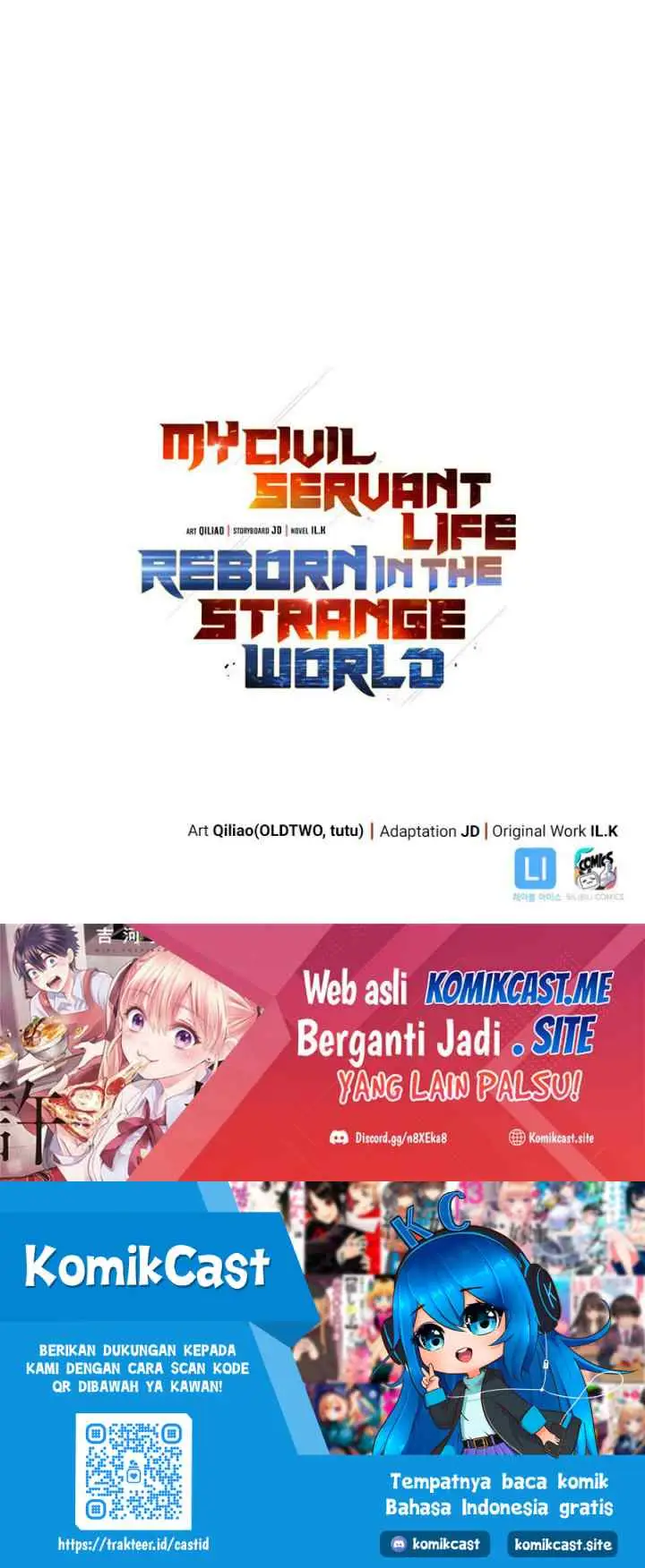 My Civil Servant Life Reborn in the Strange World chapter 51 halaman 15