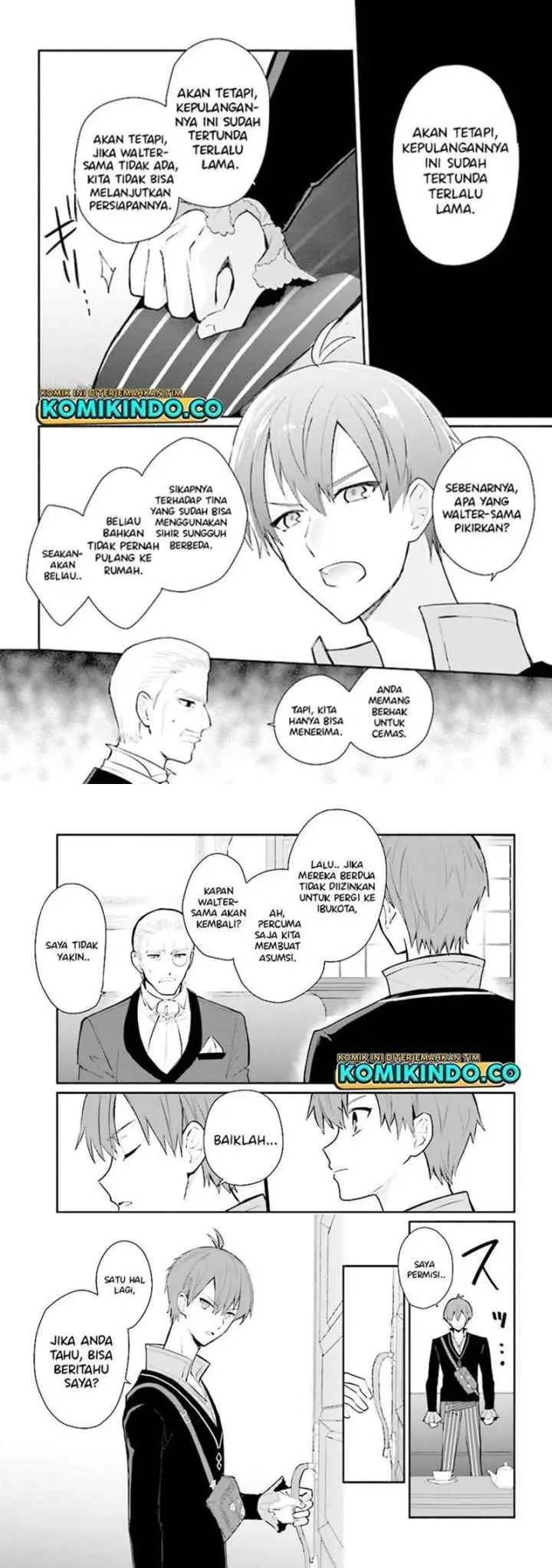 Koujo Denka no Kateikyoushi chapter 13 halaman 10