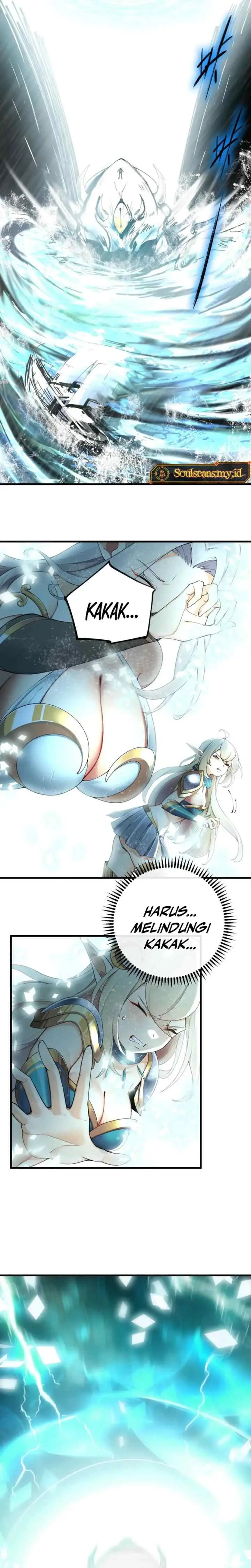 Miss Saintess Please Stop Your Wild Imagination! chapter 73 halaman 12