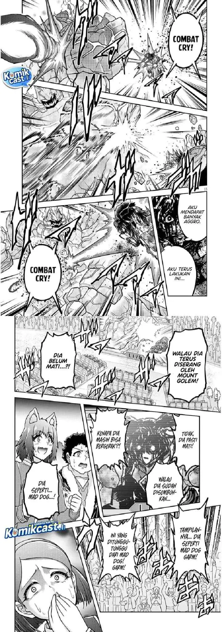 Live Dungeon! chapter 82 halaman 8