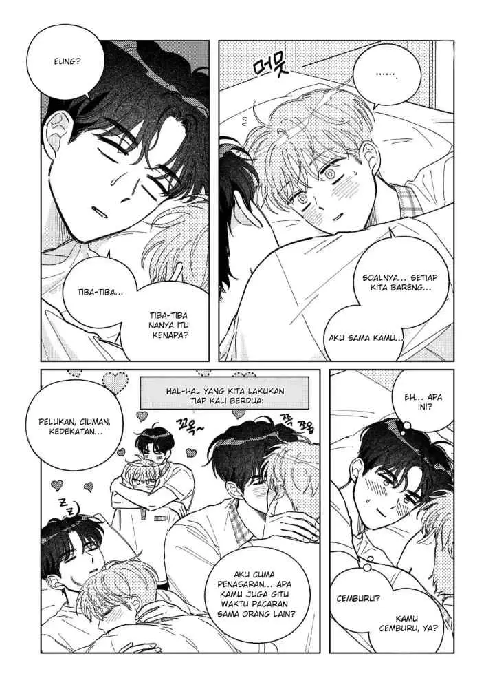 Kwak Ha-jun's Observation Diary chapter 11 halaman 6