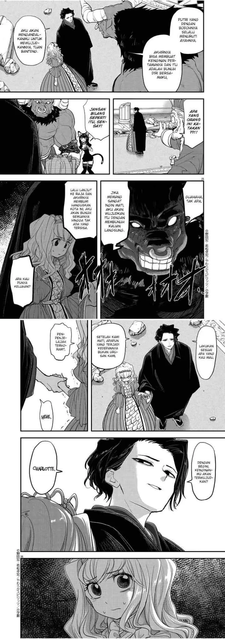 Isekai Shikkaku chapter 3 halaman 9