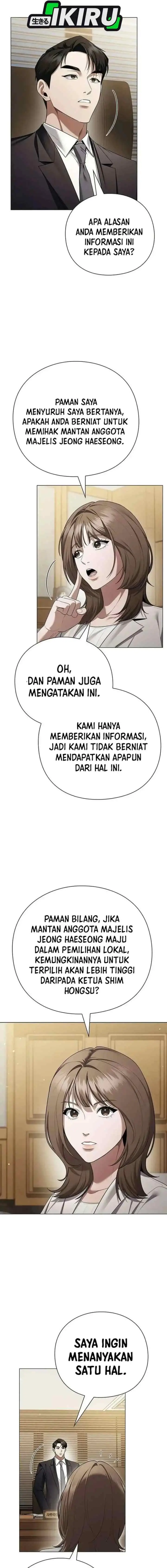Foresighting Politician The Politician Who Can See the Future chapter 23 halaman 14
