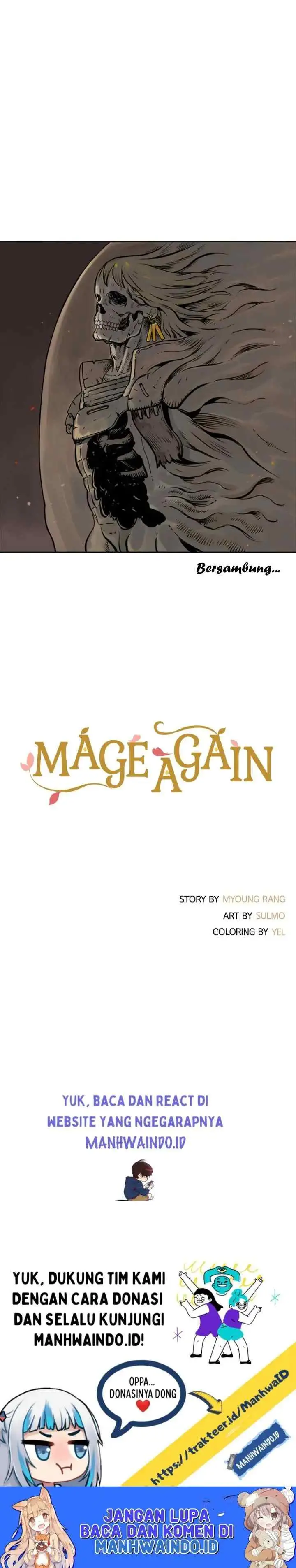 Mage Again chapter 44 halaman 20