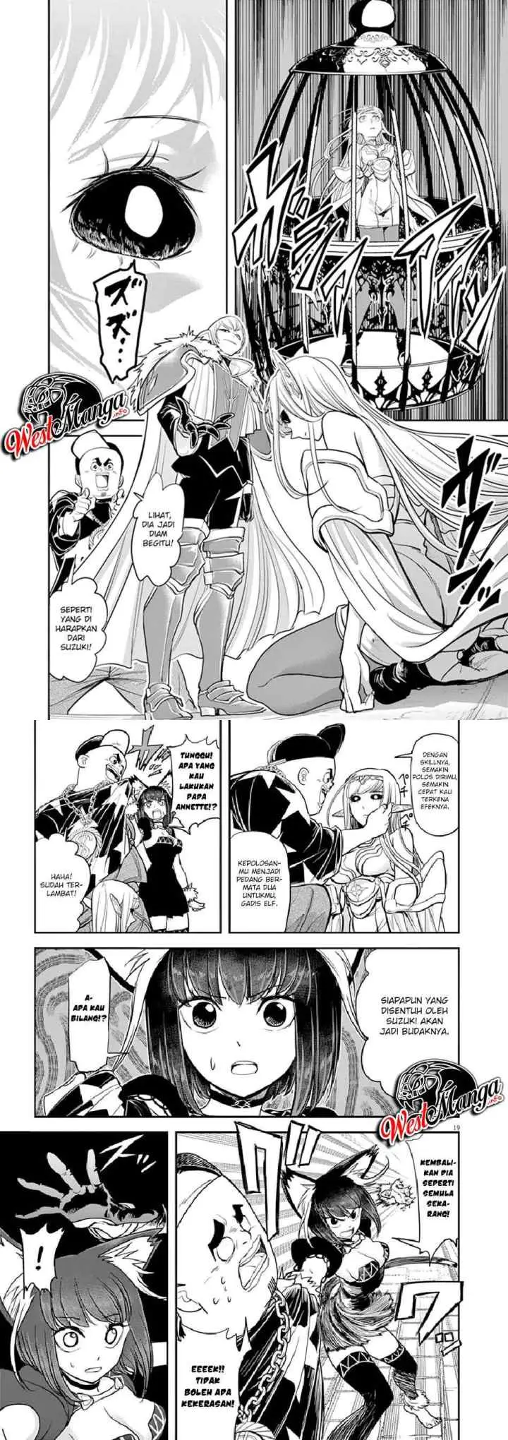 Isekai Shikkaku chapter 6 halaman 11