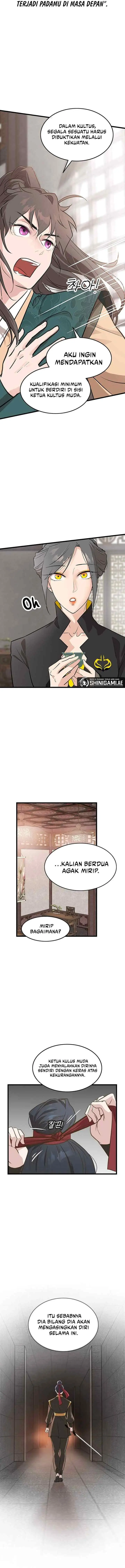 My Wife Is the Leader of the Demonic Cult chapter 11 halaman 11