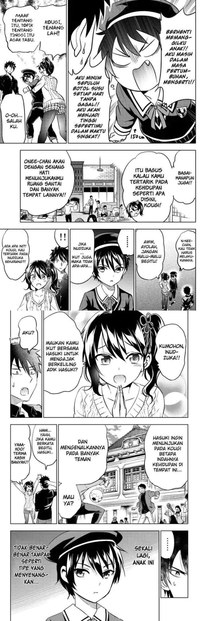 Kishuku Gakkou no Juliet chapter 45 halaman 6