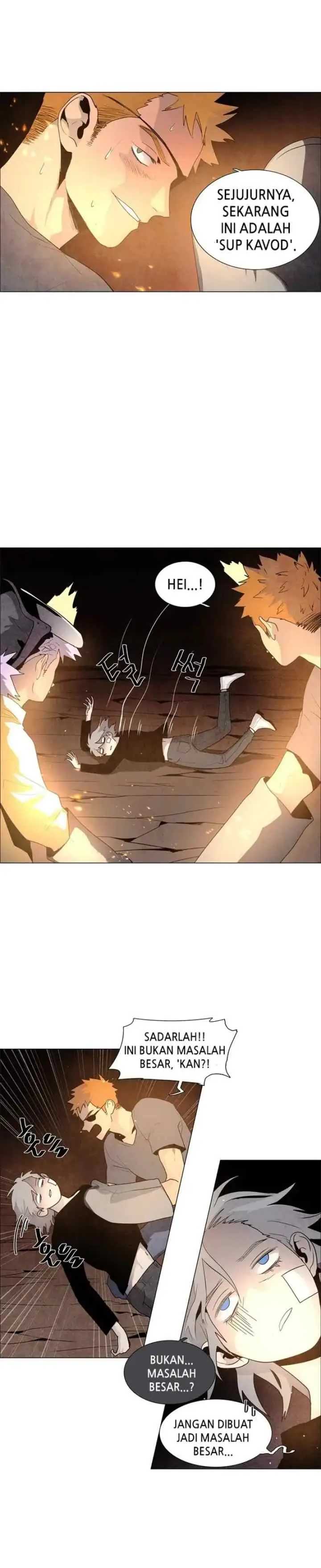 LESSA - Servant of Cosmos chapter 51 halaman 11