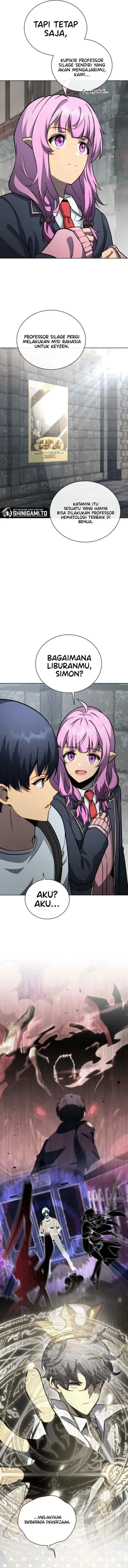 Necromancer Academy's Genius Summoner chapter 179 halaman 14