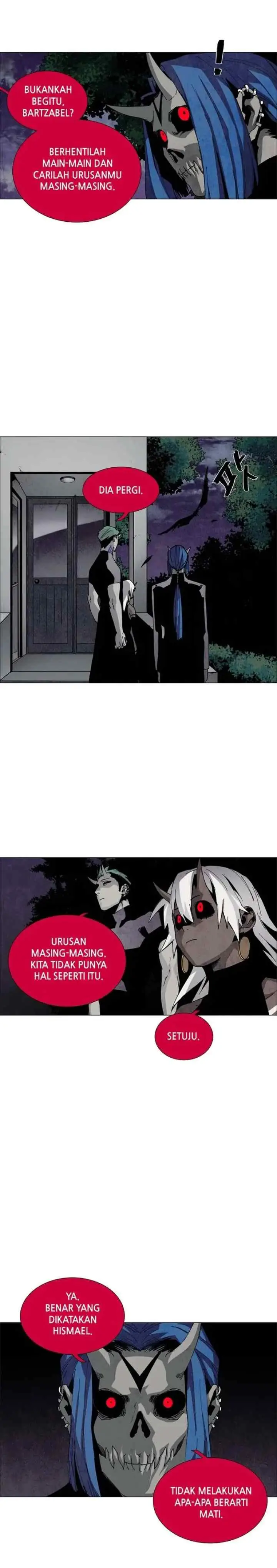 LESSA - Servant of Cosmos chapter 55 halaman 14