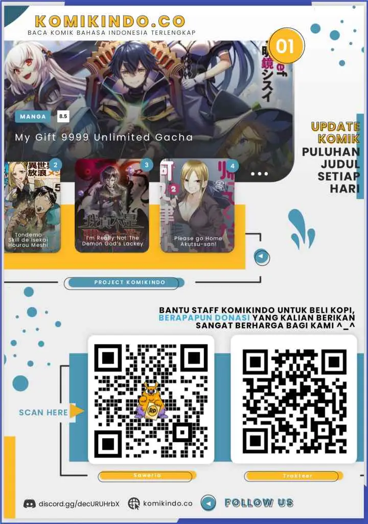 My Civil Servant Life Reborn in the Strange World chapter 0 halaman 8