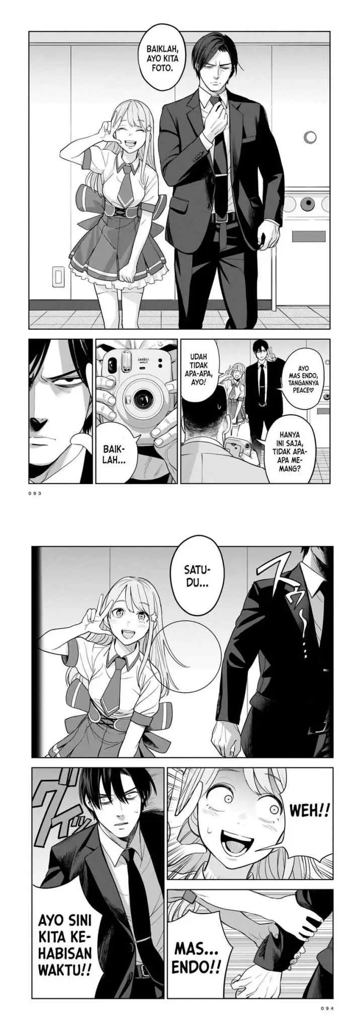 Koroshiya no Oshi chapter 3 halaman 5