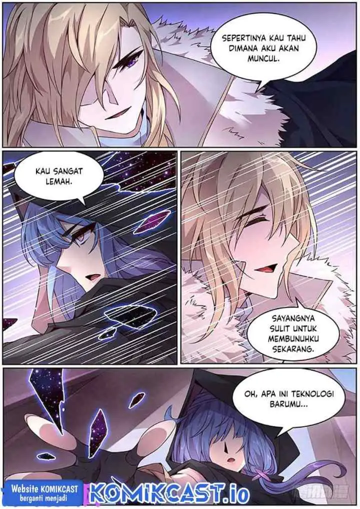 Girl and Science chapter 328 halaman 10