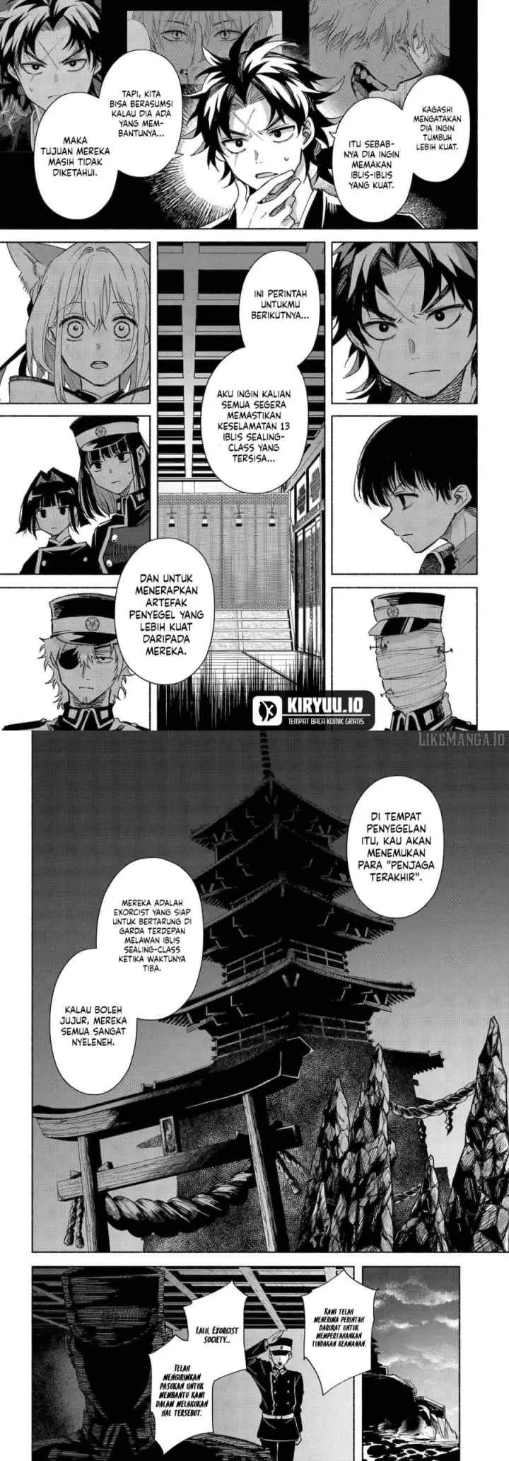 Kyouganeke no Hanayome chapter 17 halaman 18