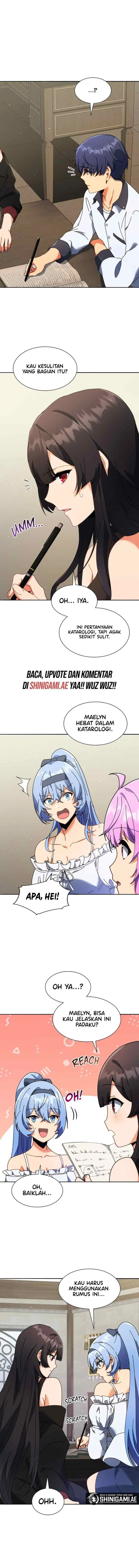 Necromancer Academy's Genius Summoner chapter 64 halaman 10