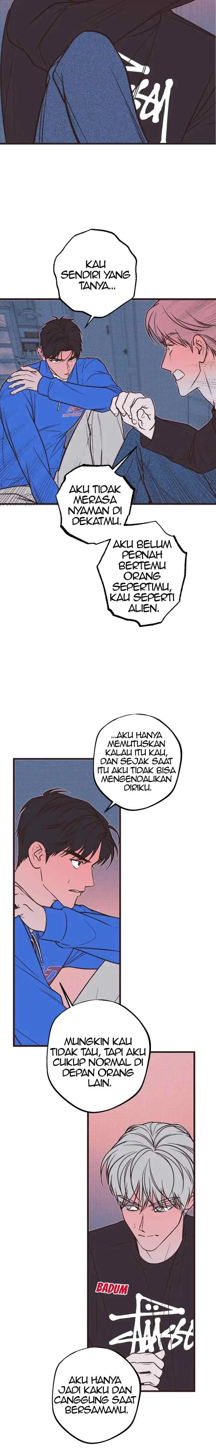 Monochrome Diary chapter 20 halaman 4