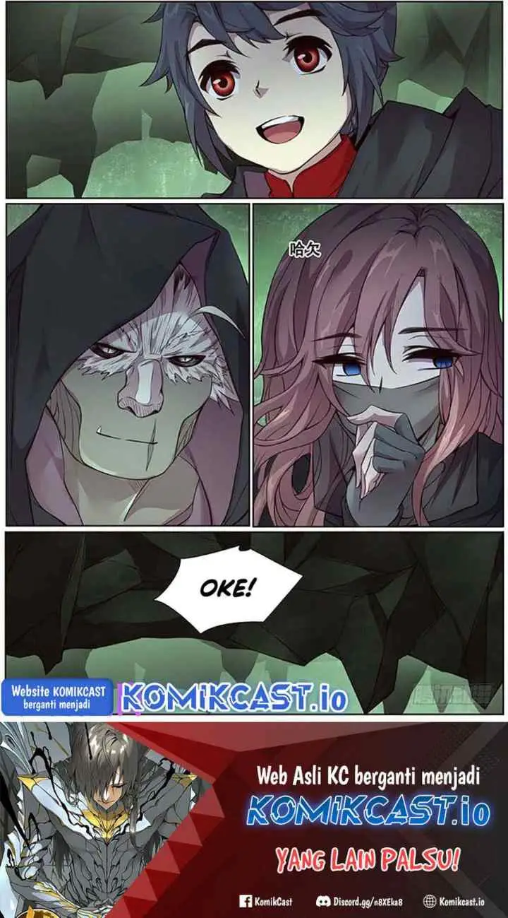 Girl and Science chapter 316 halaman 16