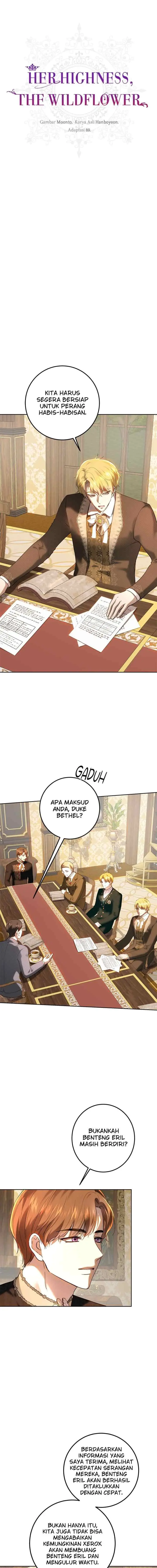 Melody: The Crazy Flower Blooms chapter 116 halaman 5