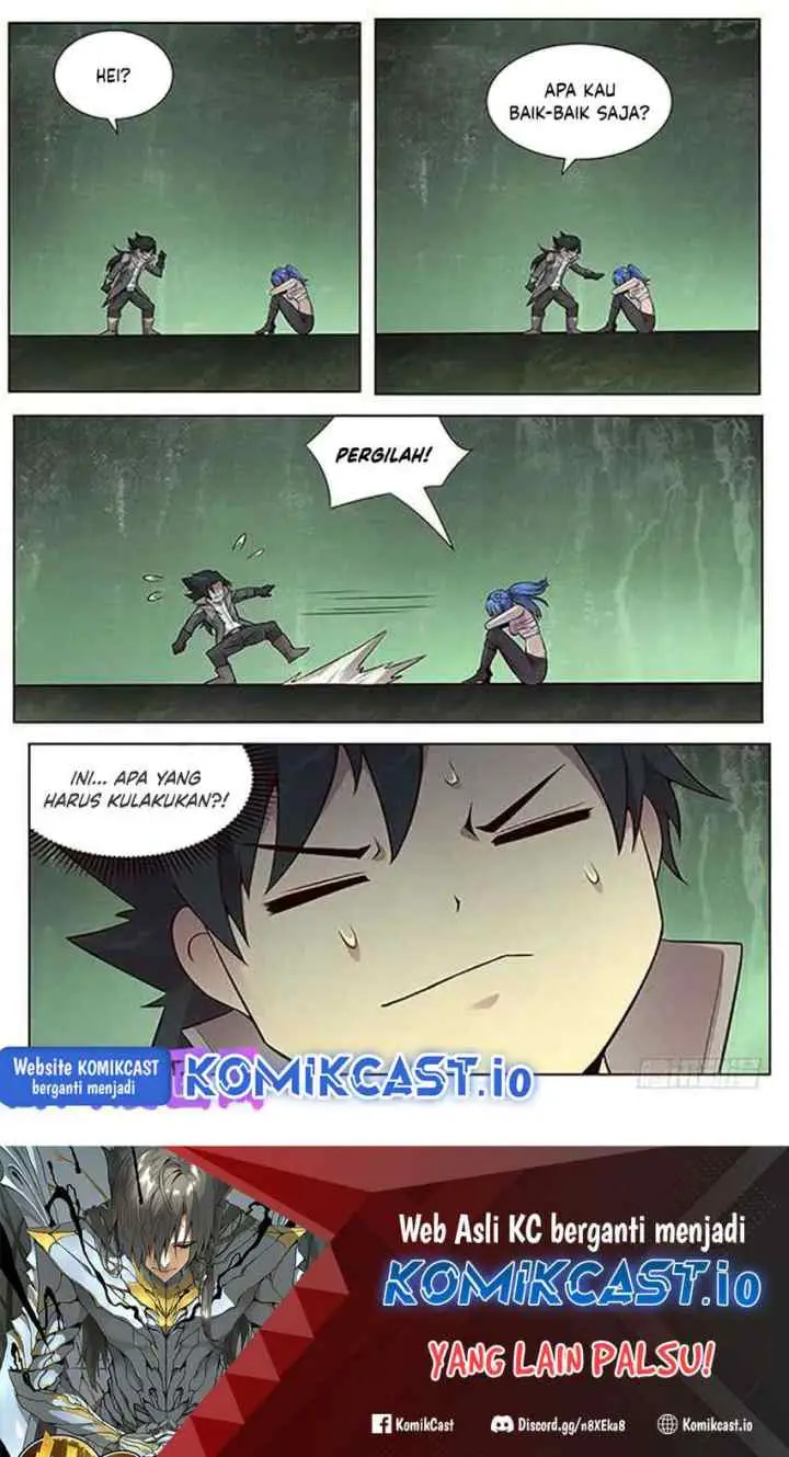 Girl and Science chapter 334 halaman 16