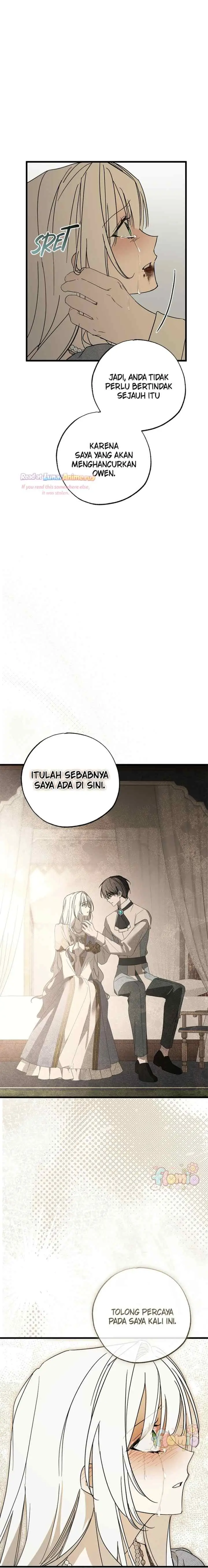 My Husband Who Hates Me Has Lost His Memories chapter 91 halaman 10