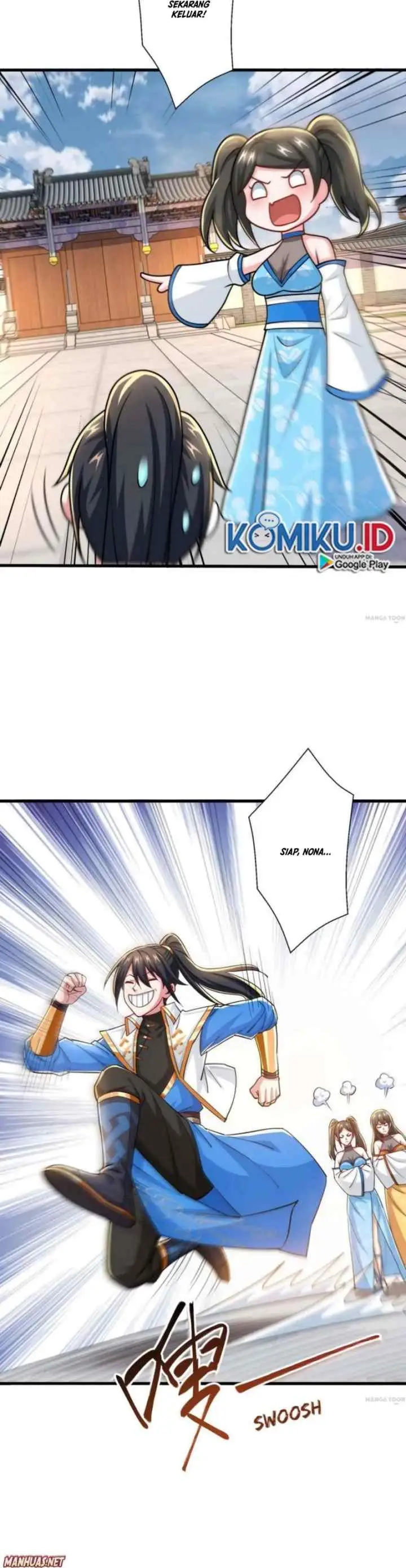 Dushi Xiaoyao chapter 331 halaman 12