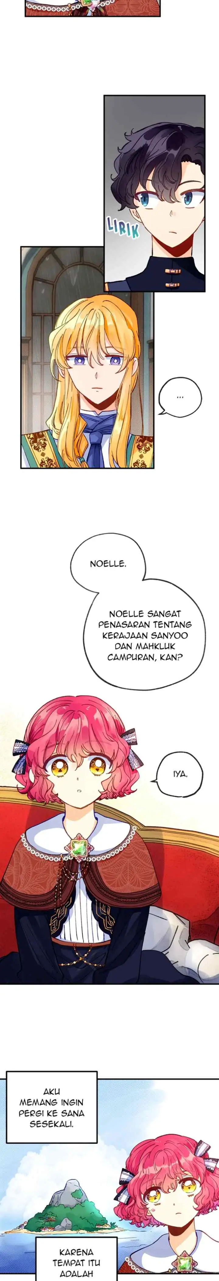 My Sweetheart Duke Has a Secret chapter 28 halaman 7