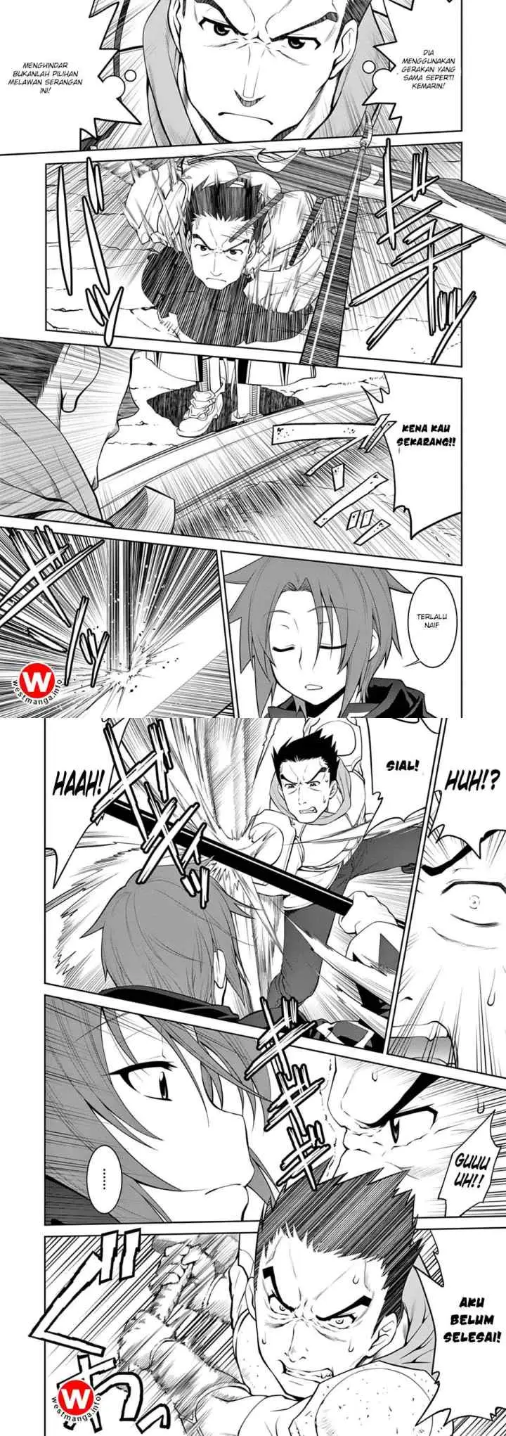 Legend (TAKANO Masaharu) chapter 15 halaman 9