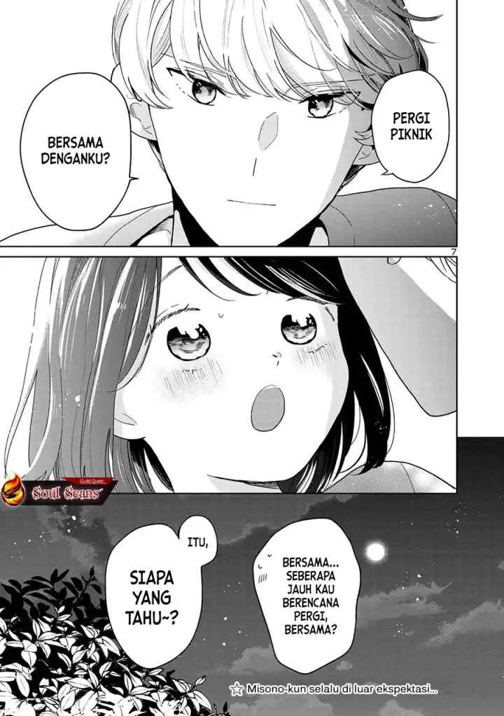 Majo Senpai Nippou chapter 64 halaman 8