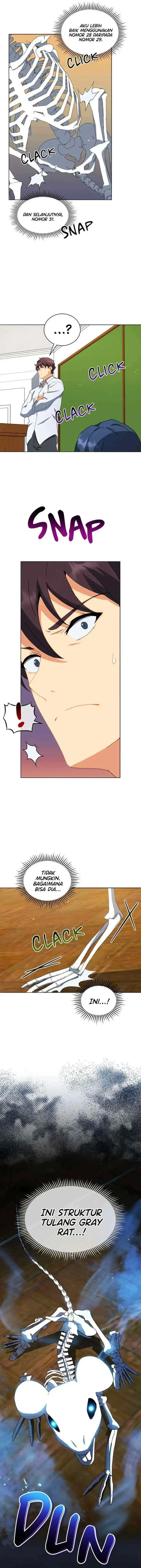 Necromancer Academy's Genius Summoner chapter 12 halaman 8