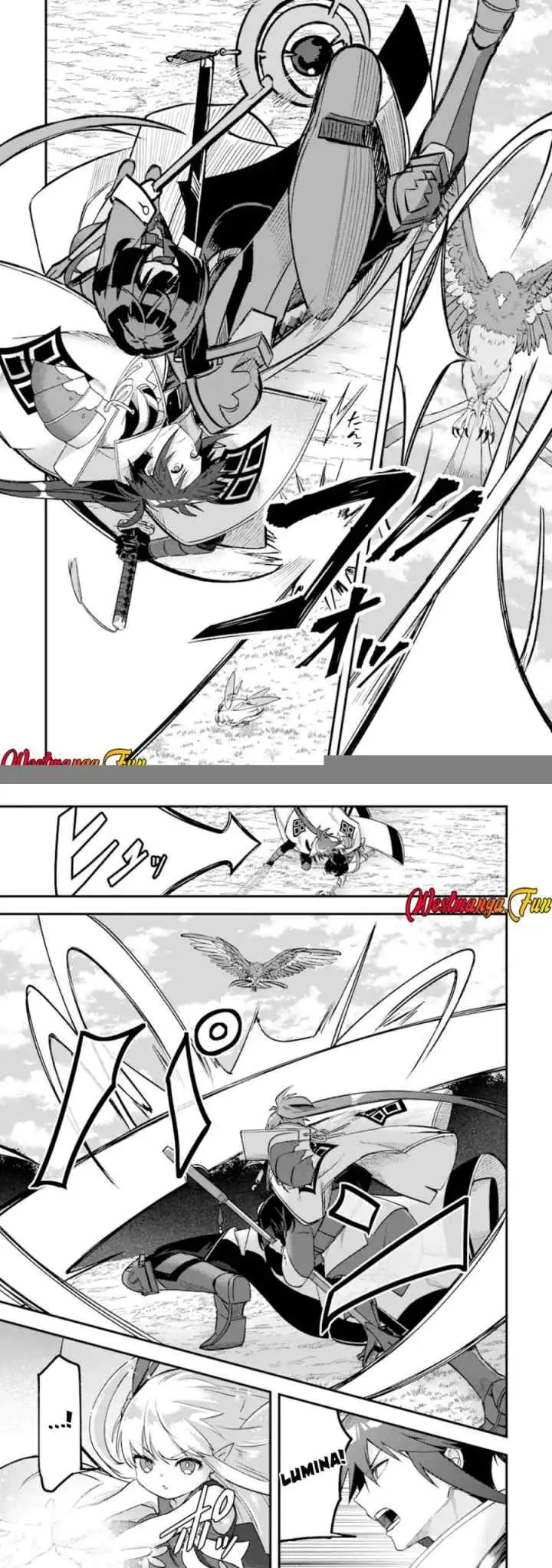 Magica Technica ~Sword Demon Rakshasa's VRMMO Battle Record~ chapter 21 halaman 10