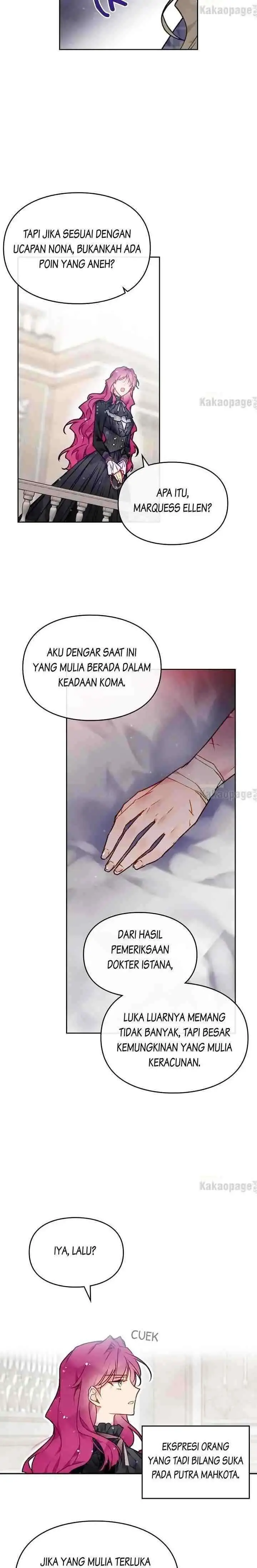 Death Is the Only Ending for the Villainess chapter 83 halaman 6