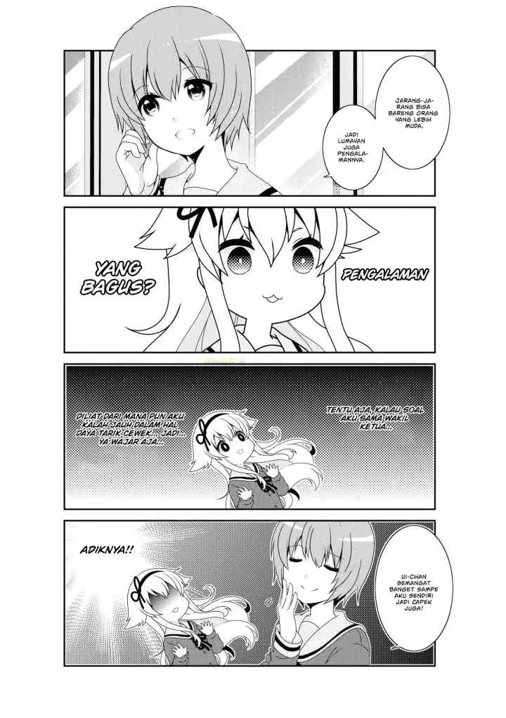 Mikakunin de Shinkoukei chapter 131 halaman 10