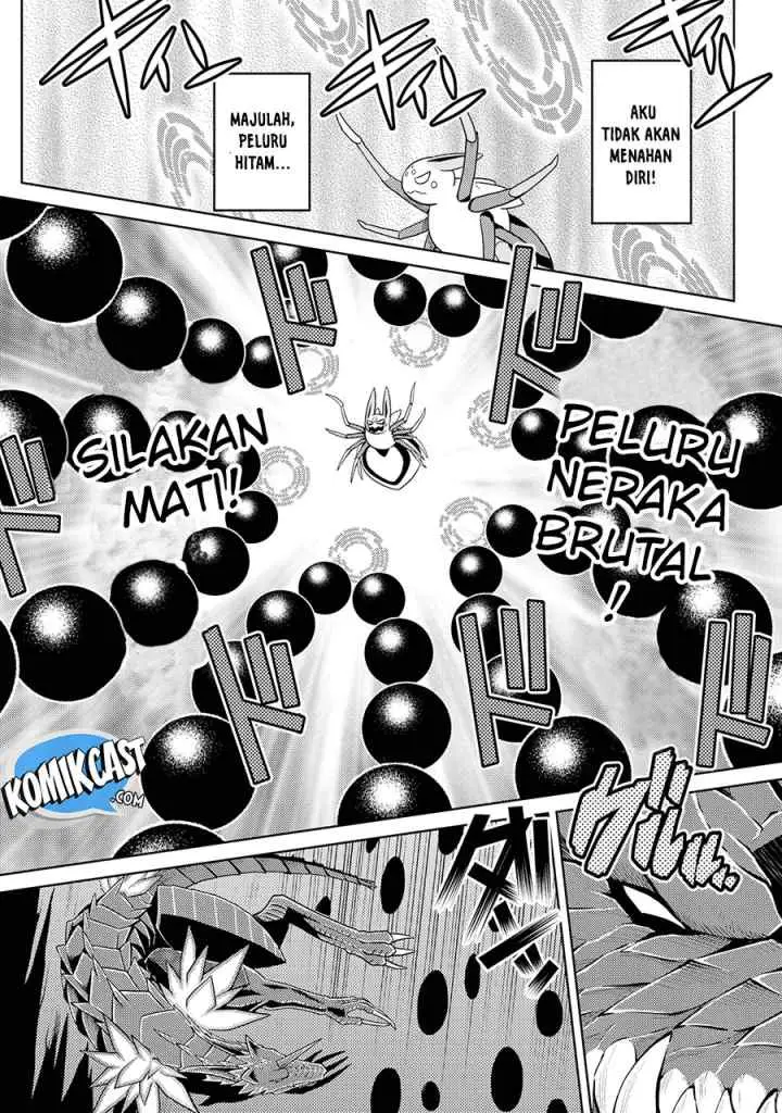 Kumo Desu ga Nani ka? Daily Life of the Four Spider Sisters chapter 36.2 halaman 7