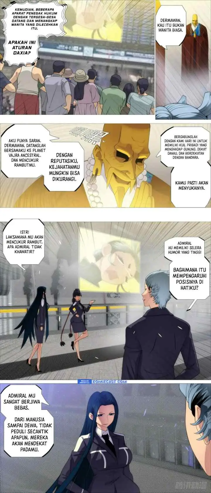 Iron Ladies chapter 597 halaman 7