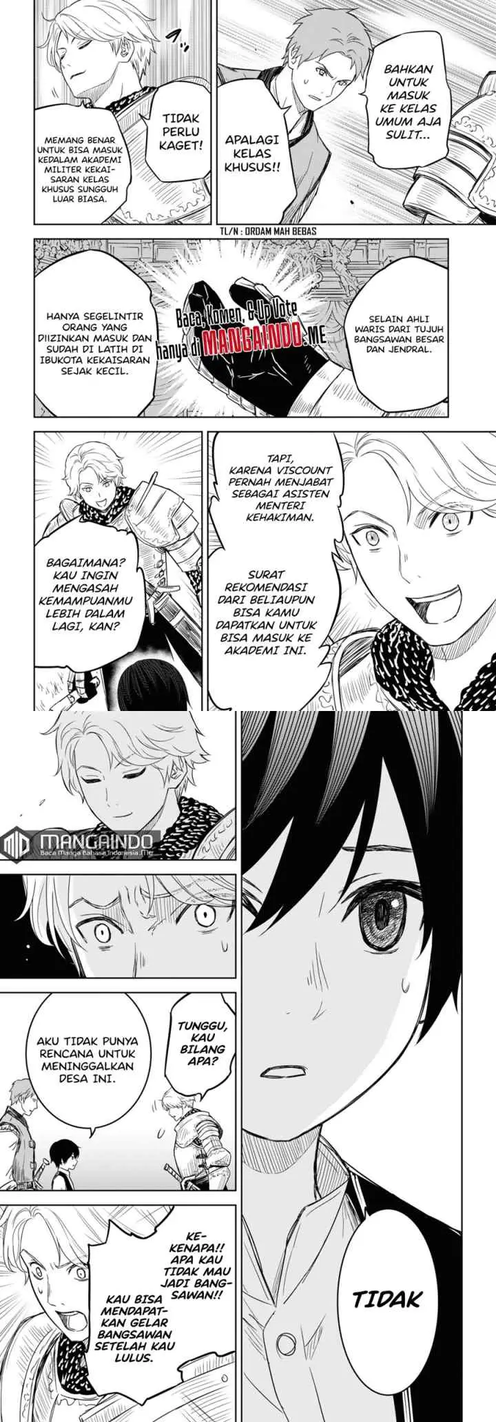 Monogatari no Kuromaku ni Tensei shite chapter 8 halaman 8