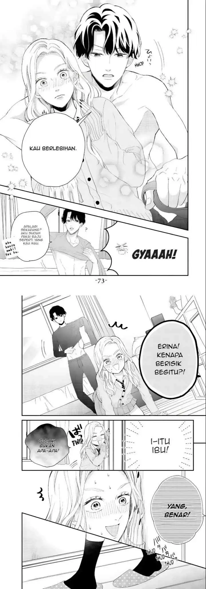 Neko to Kiss chapter 2 halaman 14