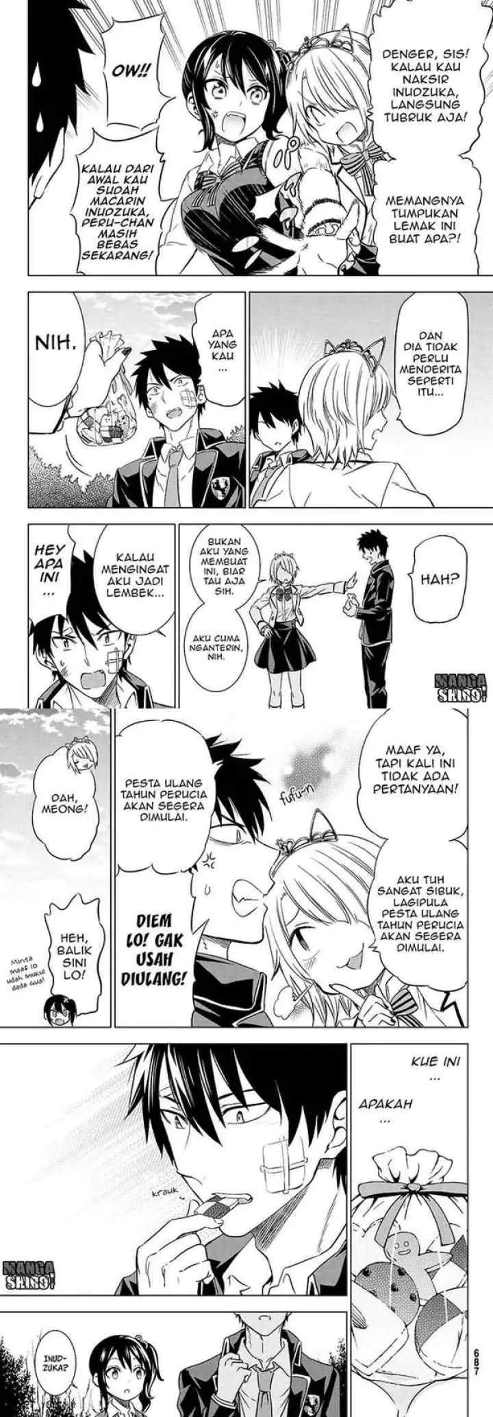 Kishuku Gakkou no Juliet chapter 16 halaman 16