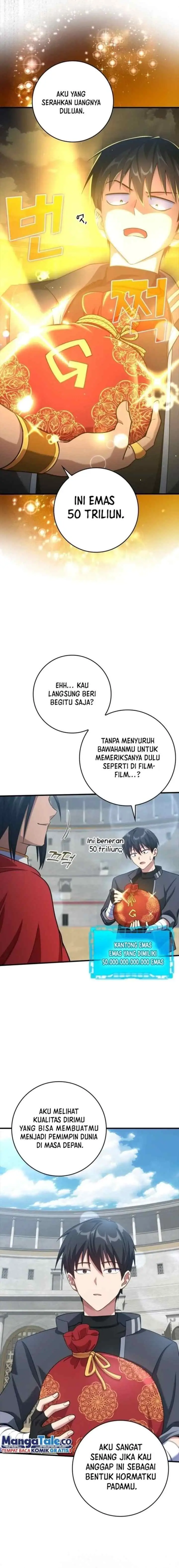 Max Level Player chapter 31 halaman 11