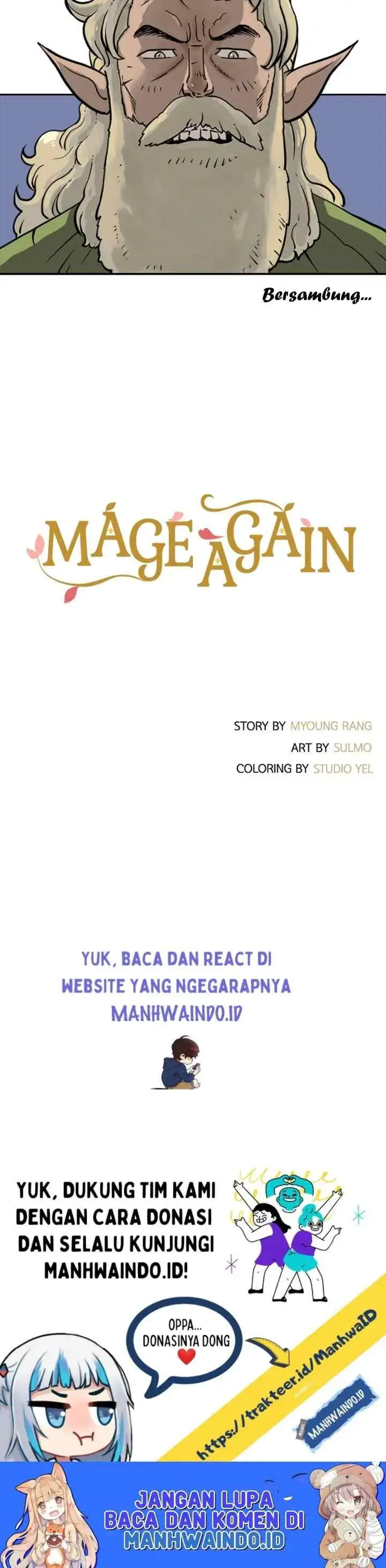 Mage Again chapter 40 halaman 20