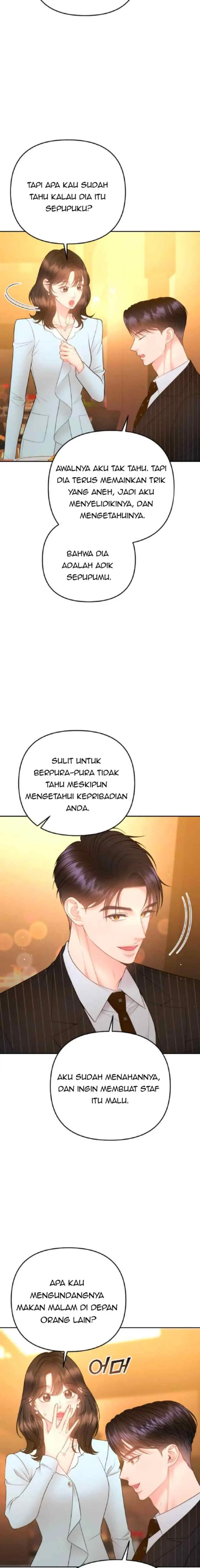 My Younger Boss chapter 42 halaman 16