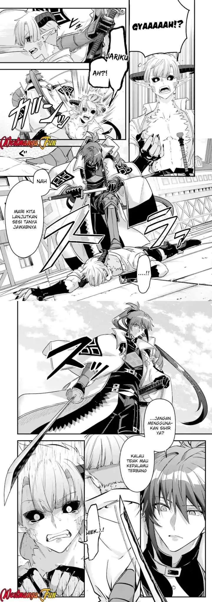 Magica Technica ~Sword Demon Rakshasa's VRMMO Battle Record~ chapter 19 halaman 4